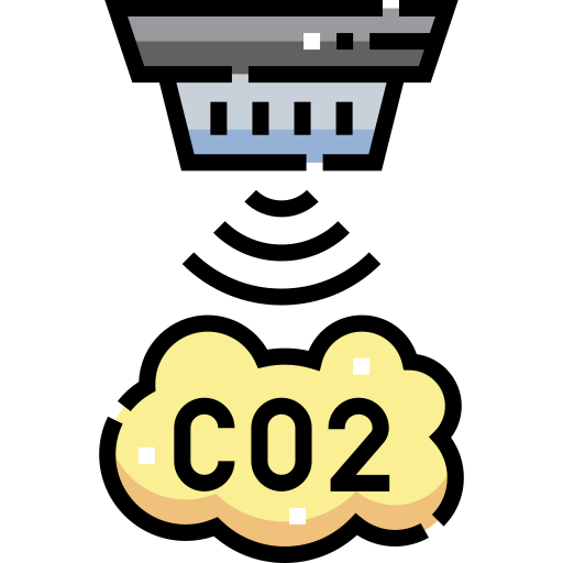 CO2 smoke detector