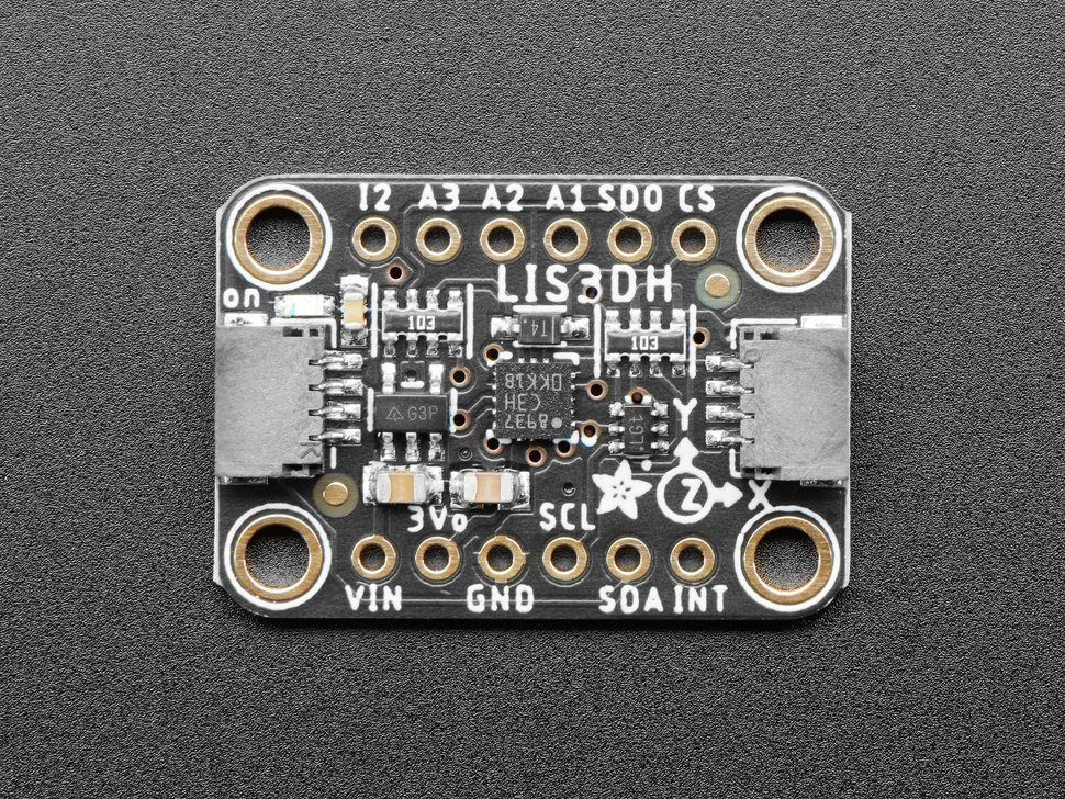 Adafruit LIS3DH Triple-Axis Accelerometer 