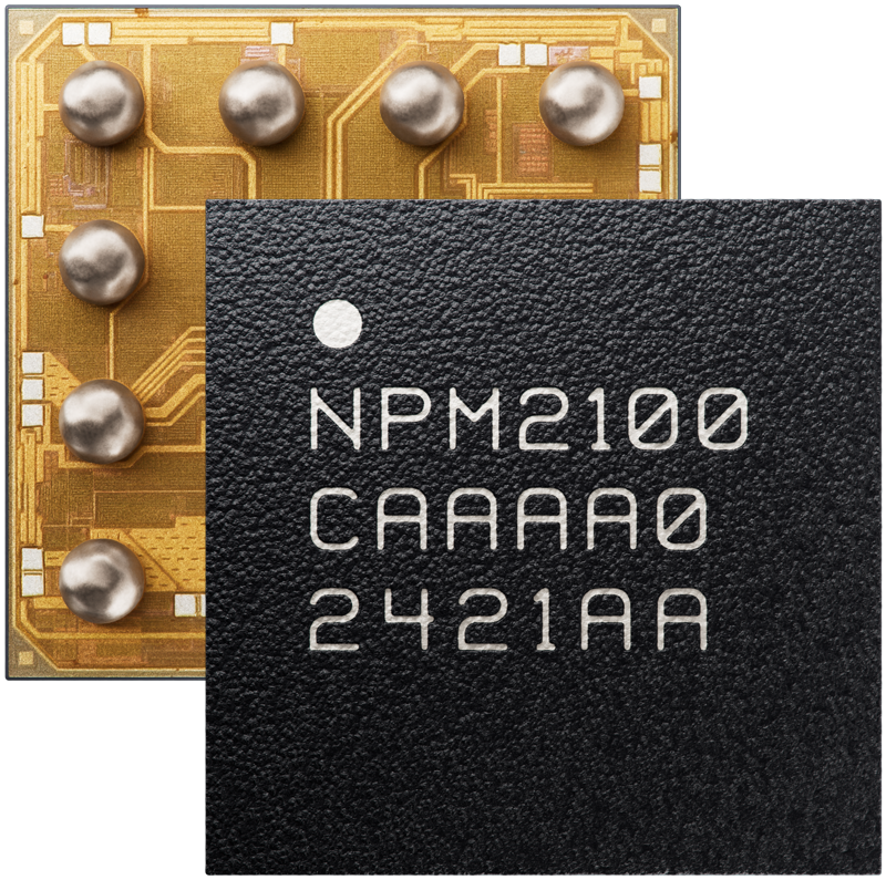 Nordic Semiconductor nPM2100 PMIC chip