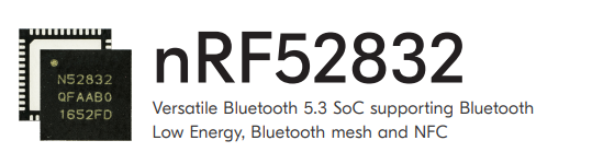 Nordic nRF52832 SoC