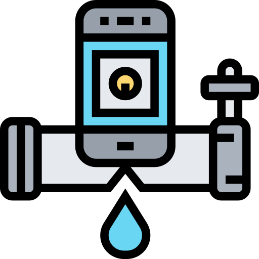 Water leak detector project icon