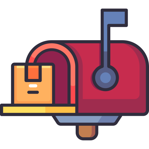 Mailbox delivery notification system project icon