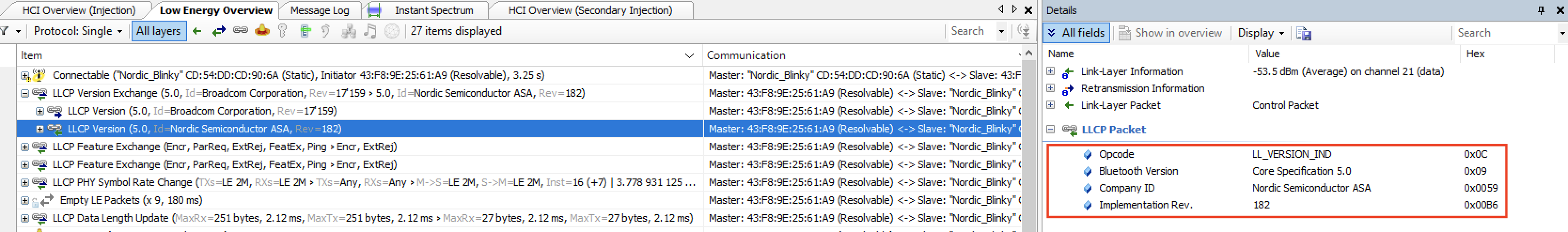 Nordic DK version exchange details