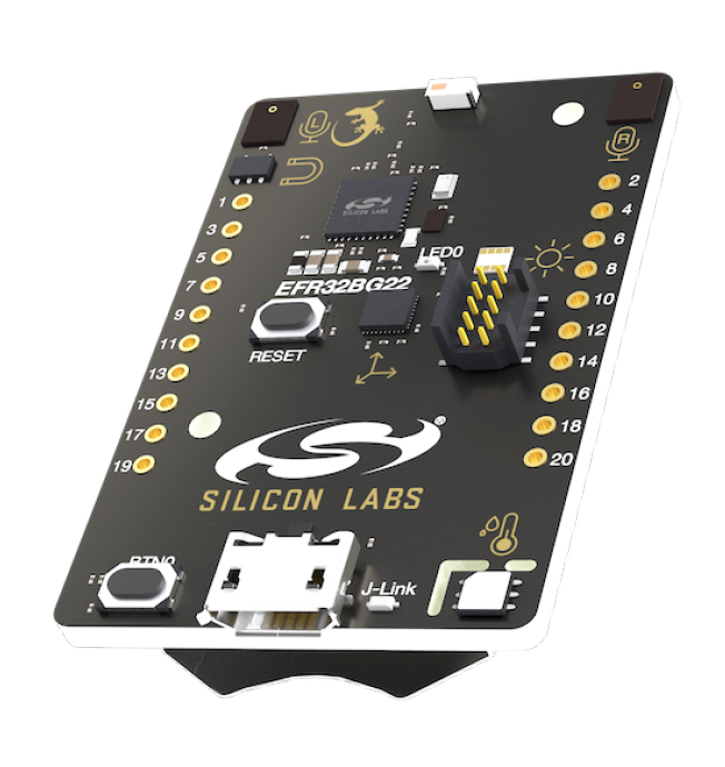Silicon Labs Thunderboard BG22 development board