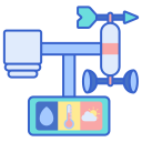 Wireless weather station project icon