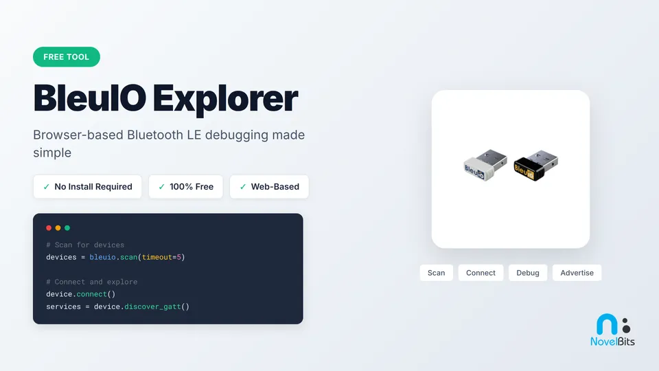 Nordic Bluetooth LE Development Tools: Choosing the Right One
