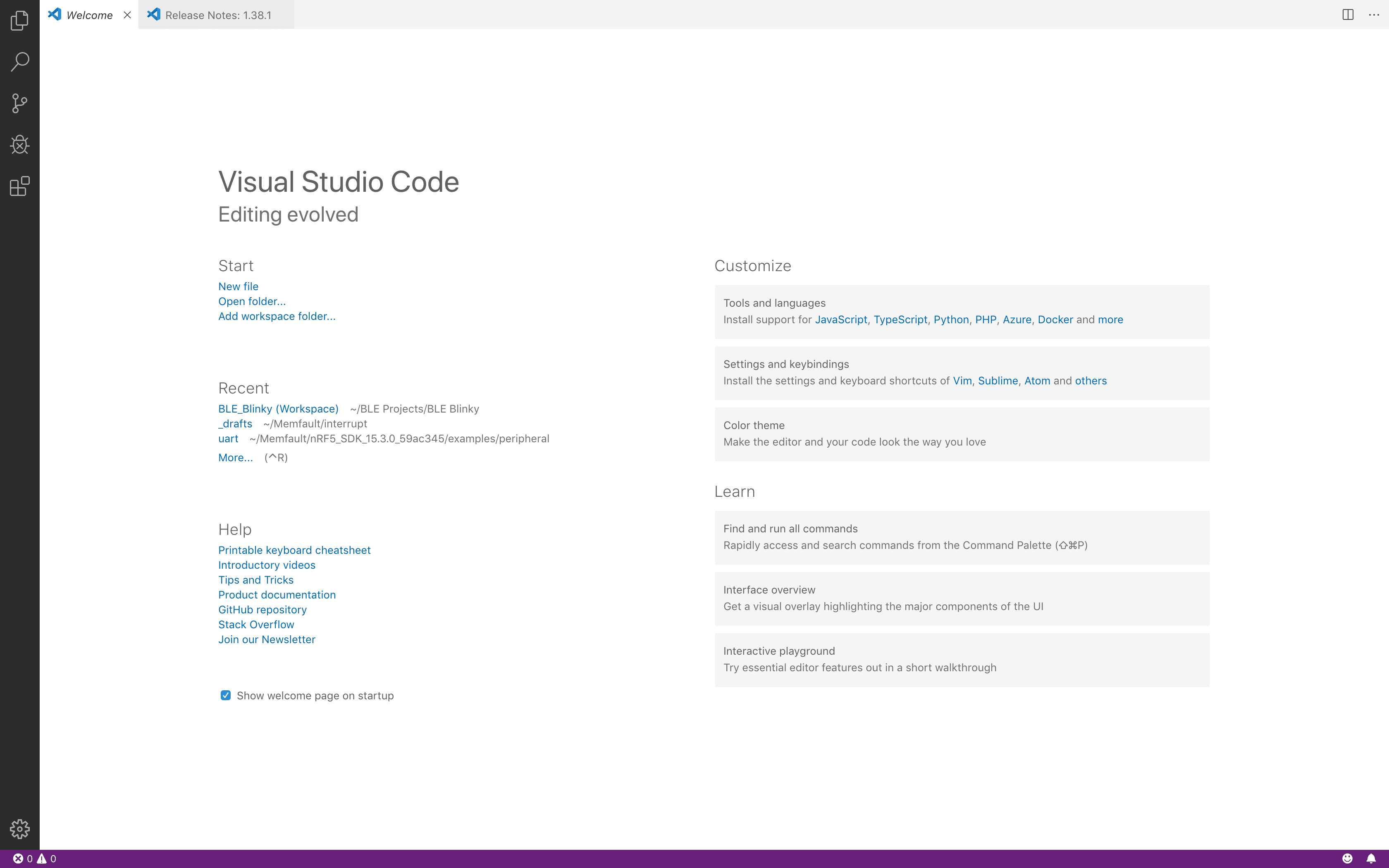 VS Code Launch