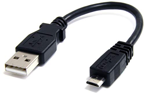 Micro USB Cable USB 2.0 A-Male to Micro B Cable Fast Charging Cord High Speed USB Durable Android Charger Cable (3 Pack, 8.5in) - Walmart.com - Walmart.com