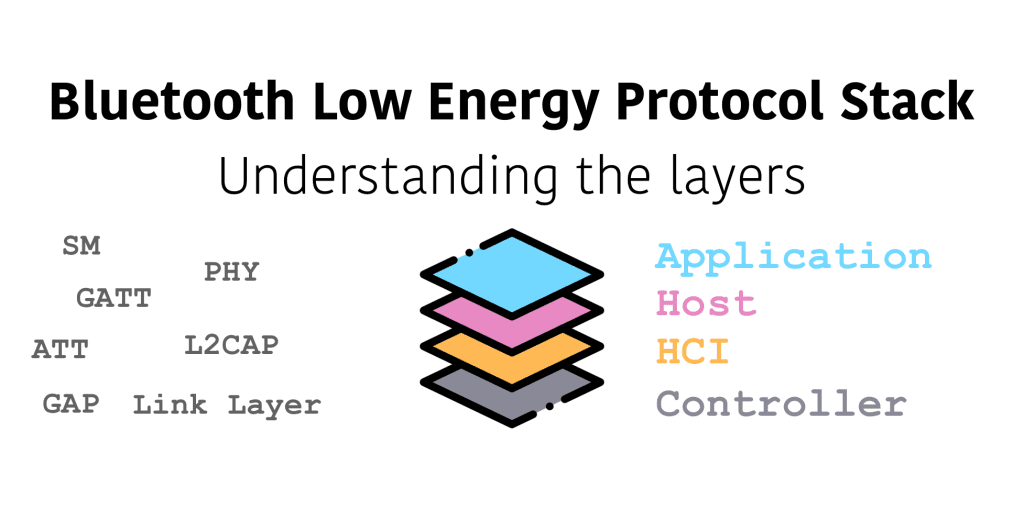 Bluetooth Low Energy Stack Layers