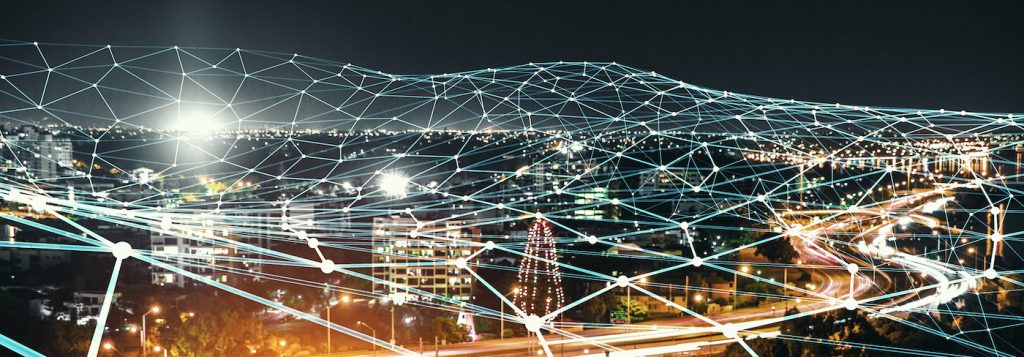 bluetooth mesh in cityscape