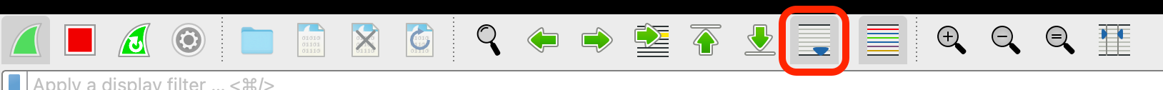 Disabling the Auto-Scroll option