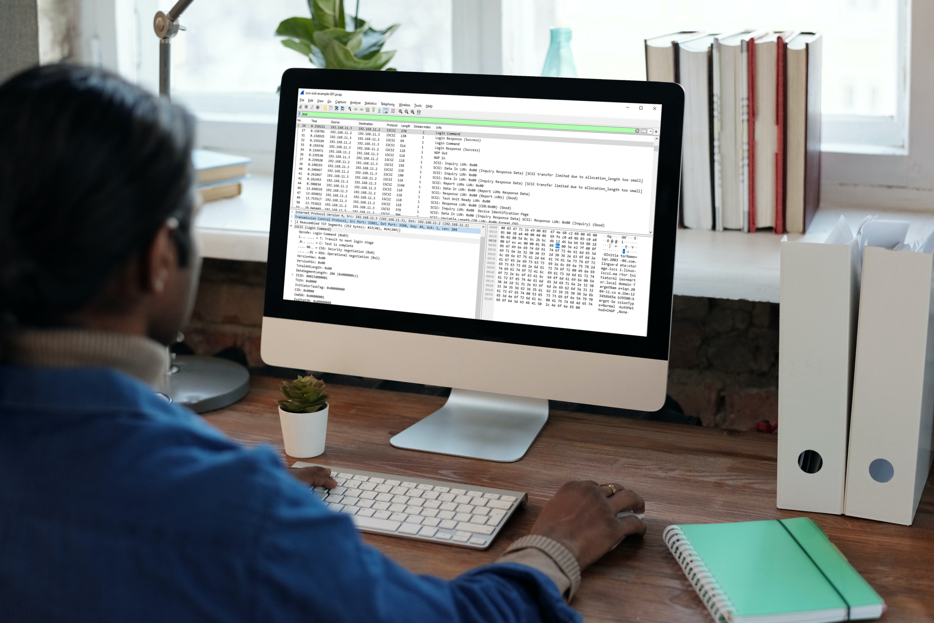 Debugging a Bluetooth Low Energy device with Wireshark